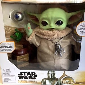STAR WARS MANDALORIAN- Grogu/Baby Yoda